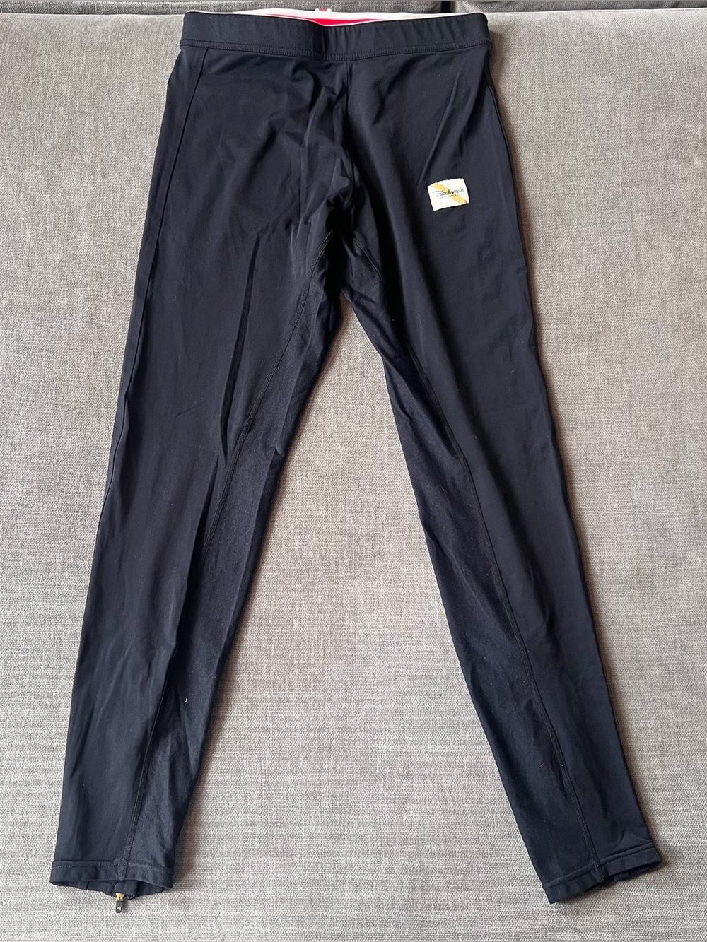 Tracksmith Black Leggings M